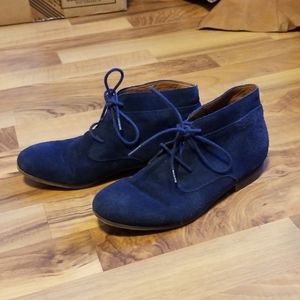 Franco Sarto Suede shoes